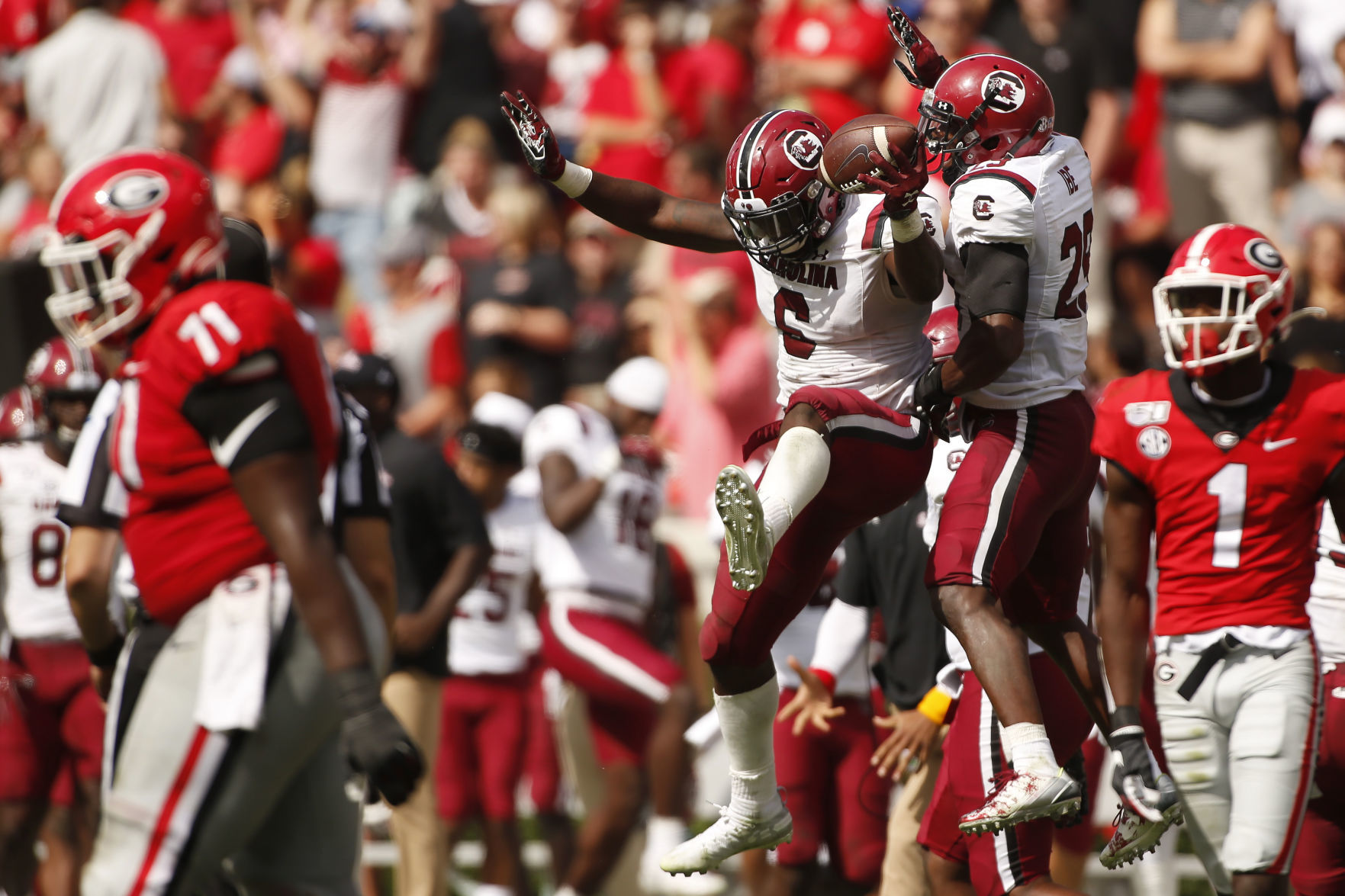 South Carolina Georgia Football